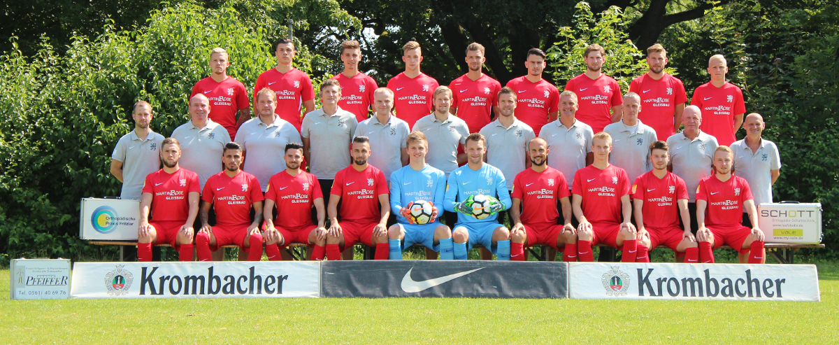 Mannschaftsbild 2018/19 Mannschaftsbild 2018/19