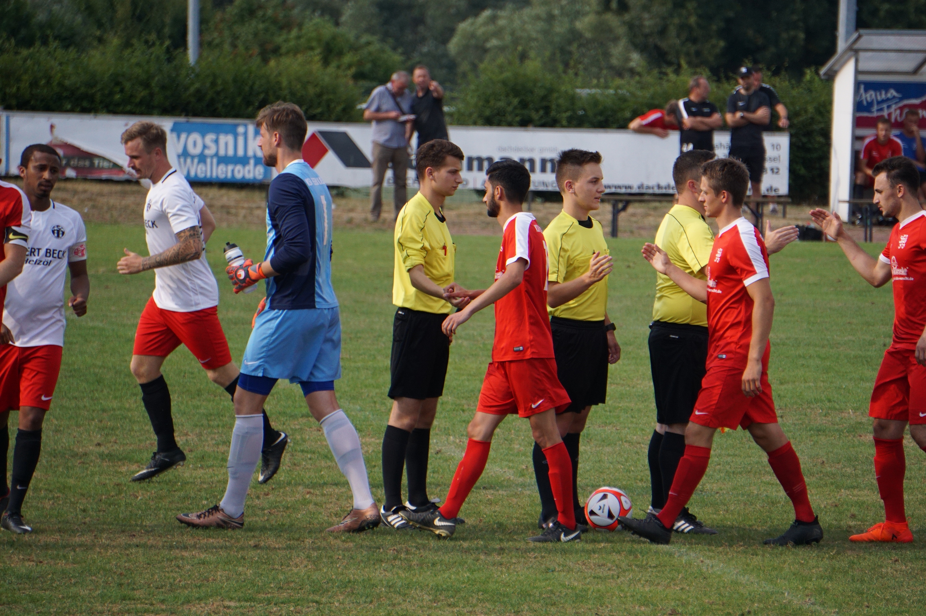 U23 Sohrepokal 2018