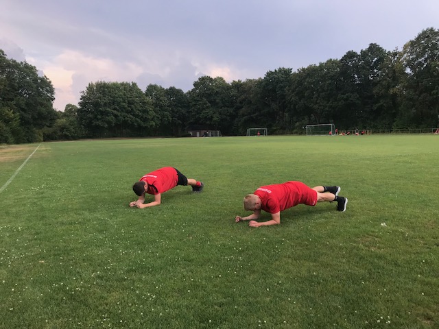 Trainerfortbildung Aug 2018