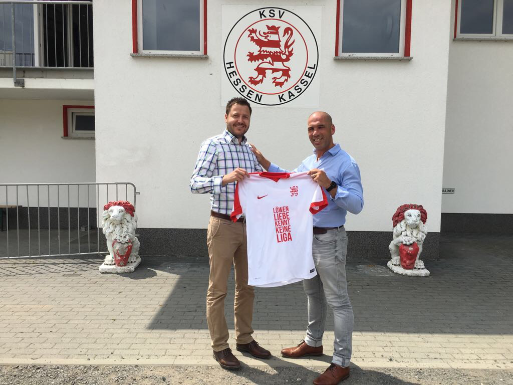 Michael Krannich und Ernesto Plantera freuen sich über die Verlängerung der Partnerschaft Michael Krannich und Ernesto Plantera freuen sich über die Verlängerung der Partnerschaft
