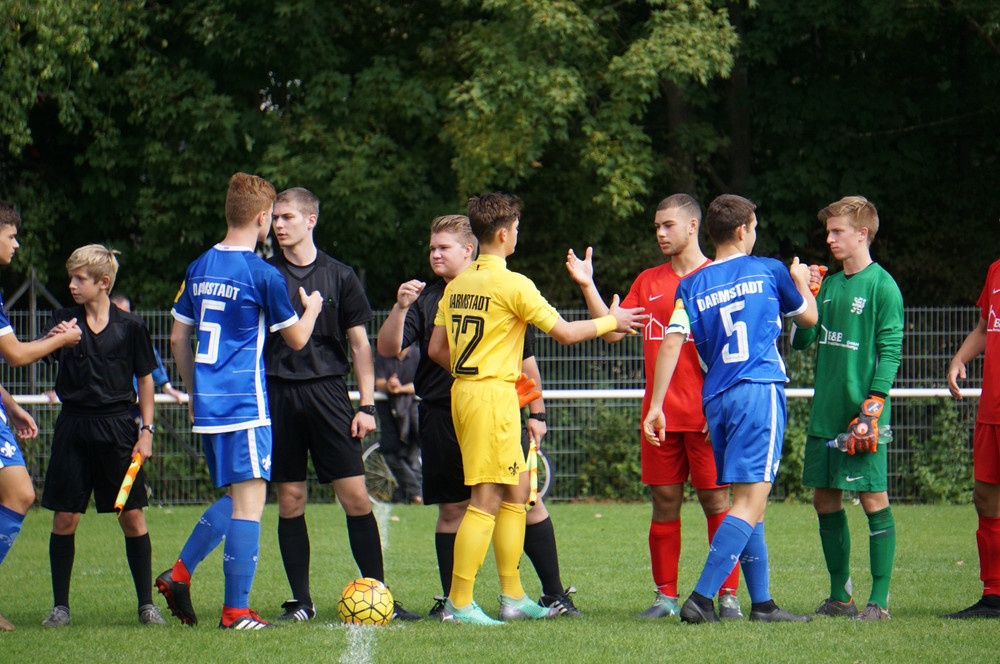 U17 gegen Darmstadt 98