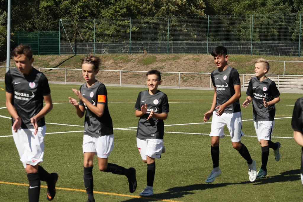 U14 gegen Eintracht Baunatal