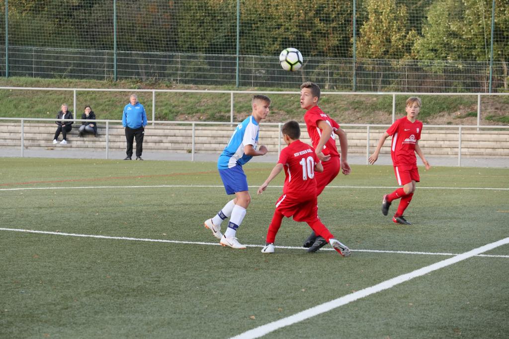 U14 gegen Korbach