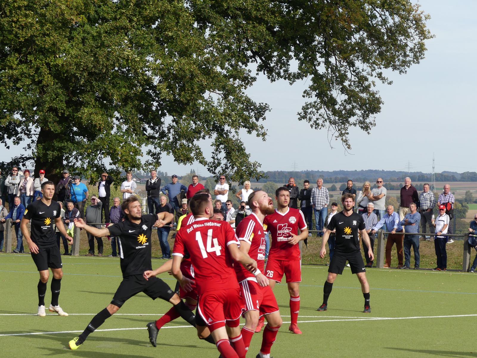 RW Hadamar - KSV Hessen Kassel: Mogge, Brill, Merle