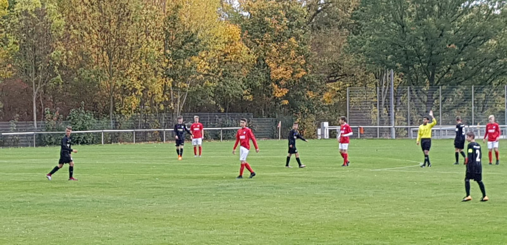 U15 gegen E.Frankfurt