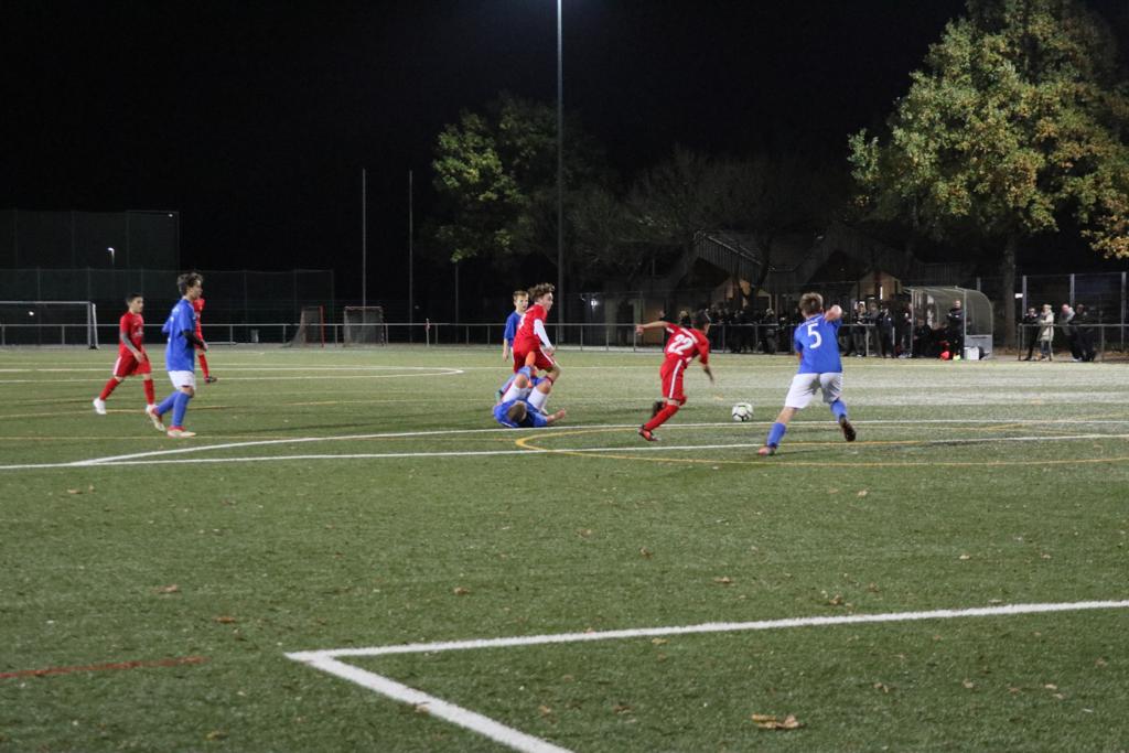 U14 gegen Bad Emstal