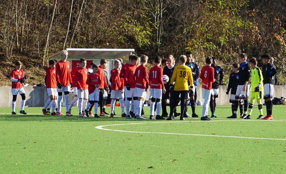 U13 gegen Vellmar