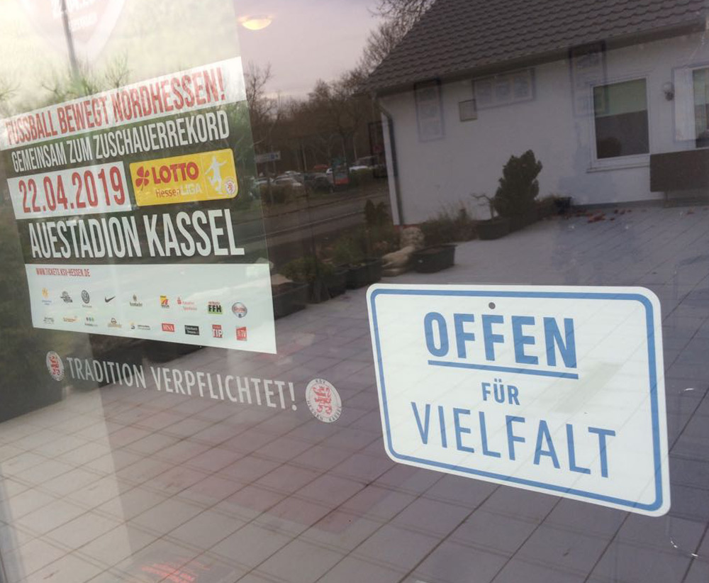 Offen für Vielfalt - Geschlossen gegen Ausgrenzung