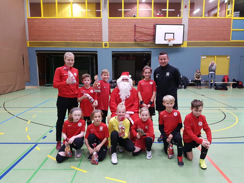 U10 Trainingsbesuch