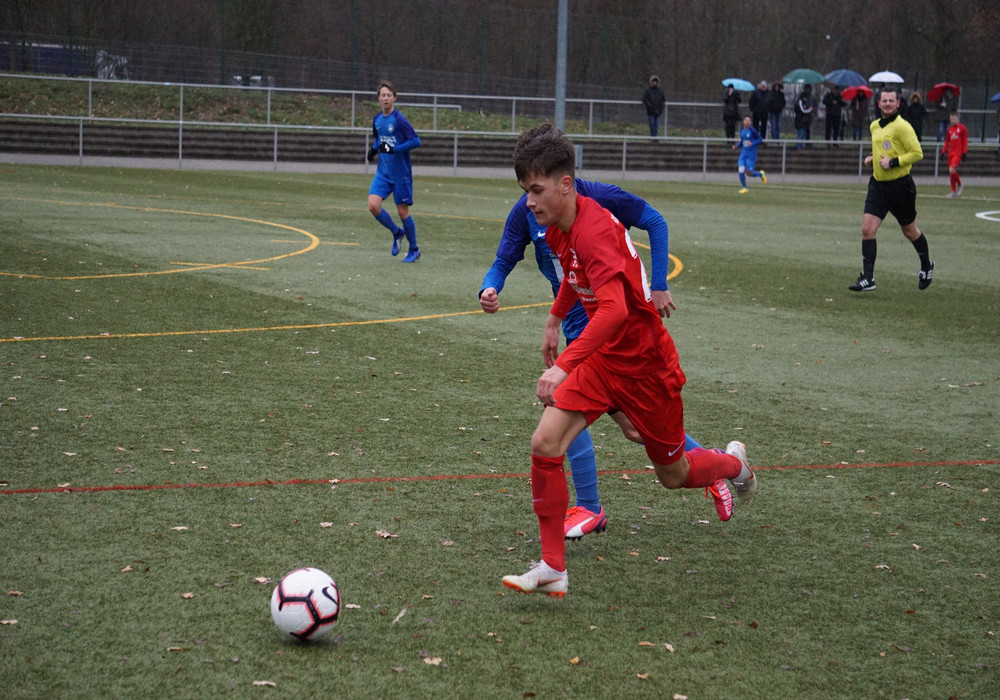 U19 gegen Schwanheim