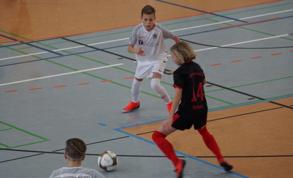 U13 Hallenturnier in Bad Salzungen