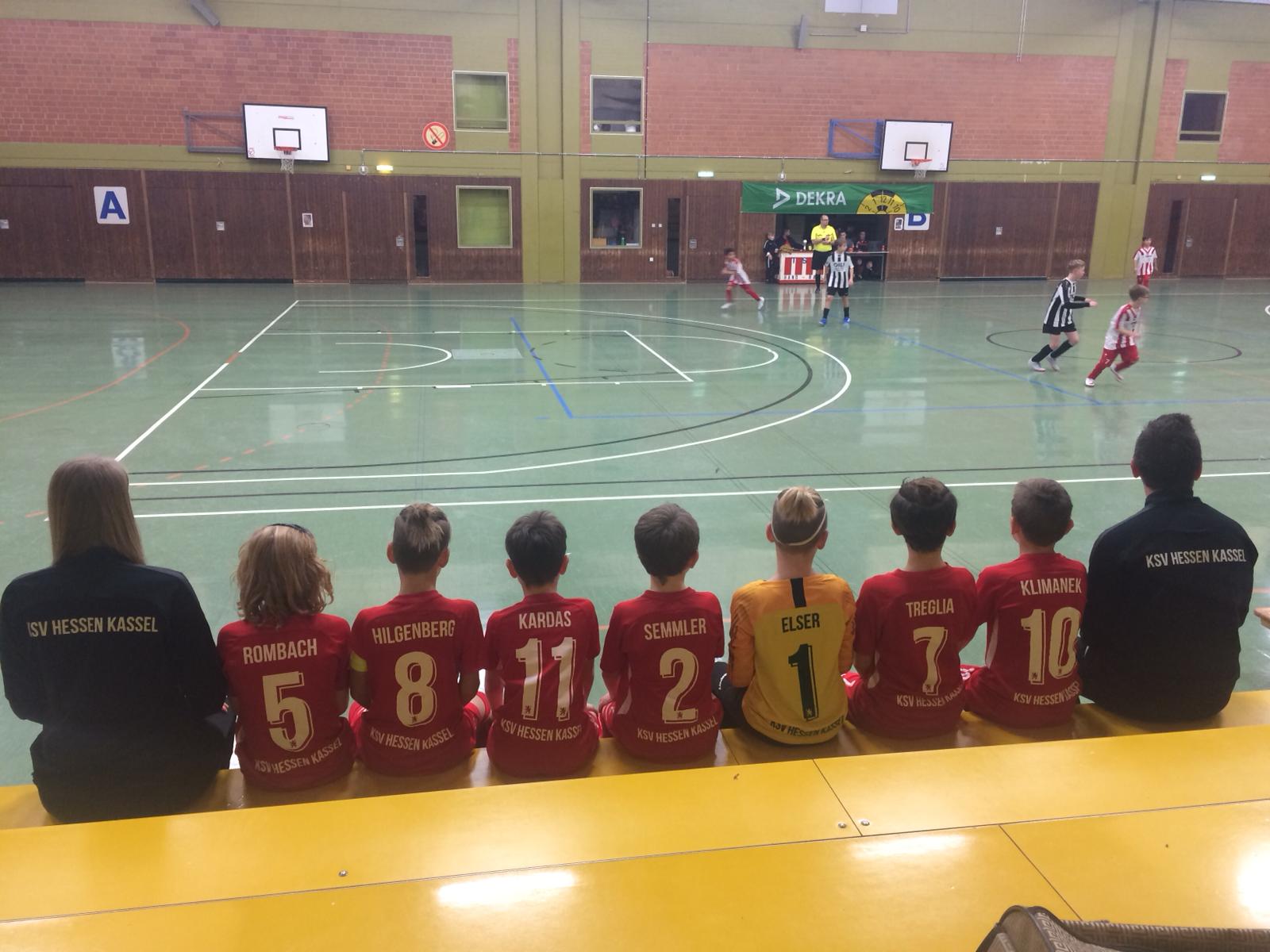 U10 Hallenturnier Bad Sooden Allendorf