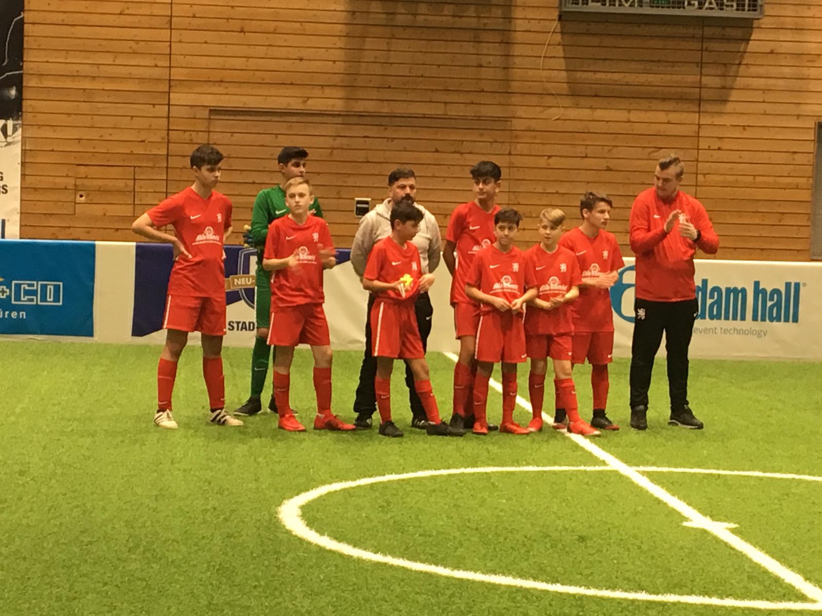 U14 Hallenturnier Neu Anspach