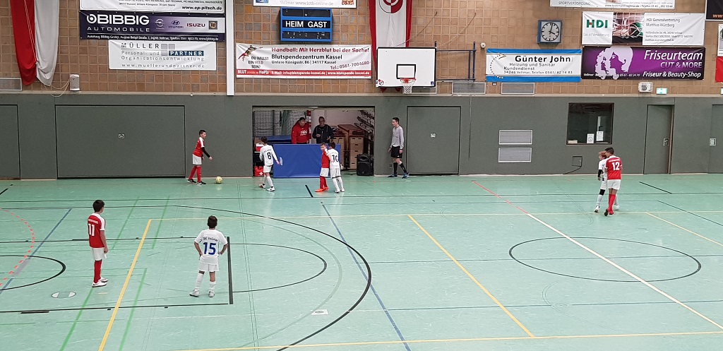 U11 Hallenturnier OSC Vellmar