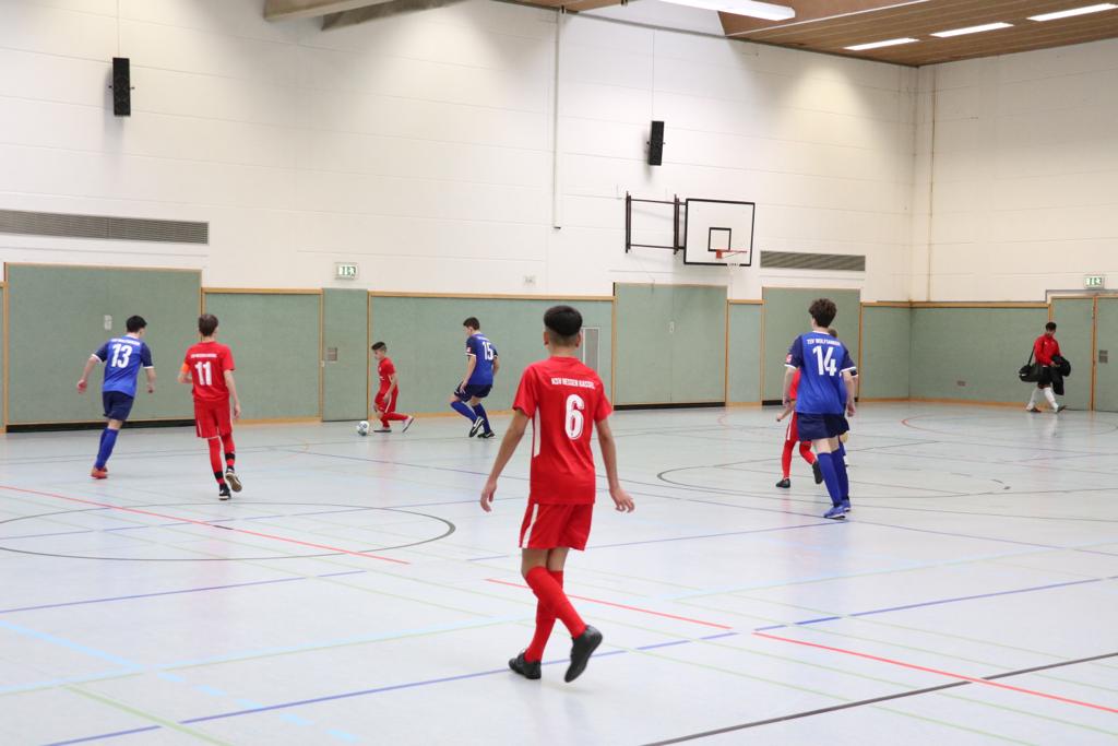 U14 Hallenkreismeisterschaft Zwischenrunde