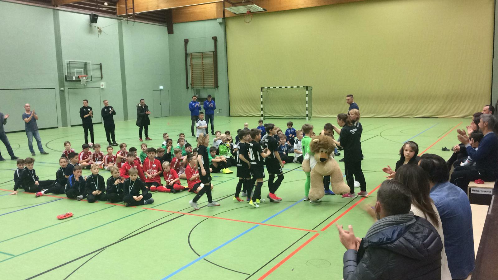 U10 Hallenturnier Olympia Kassel