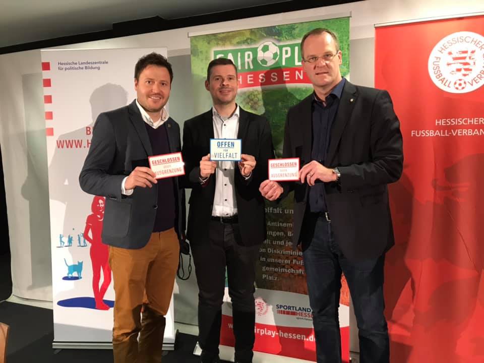 Kick off FairPlay Hessen Kick off FairPlay Hessen