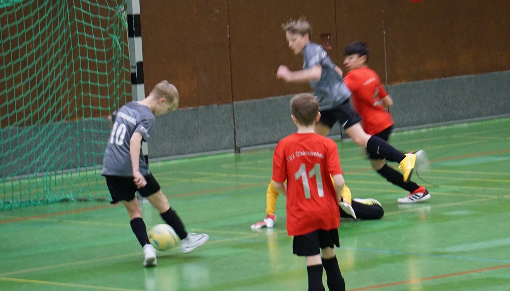 U13 Hallenkreismeisterschaft Zwischenrunde