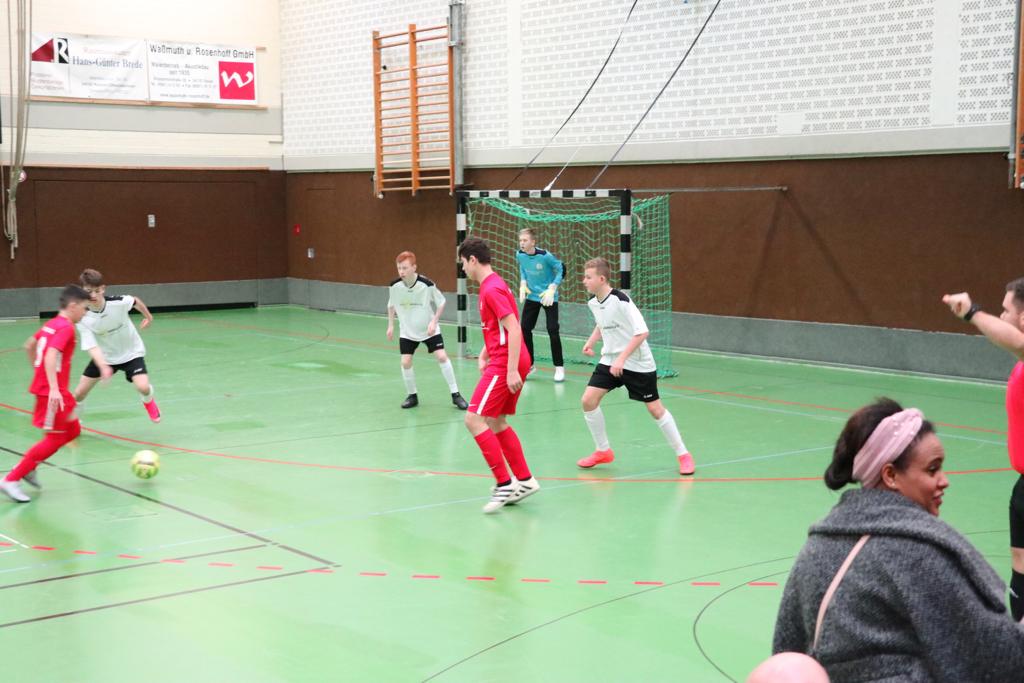 U14 Gewinn Hallenkreismeisterschaft 2019