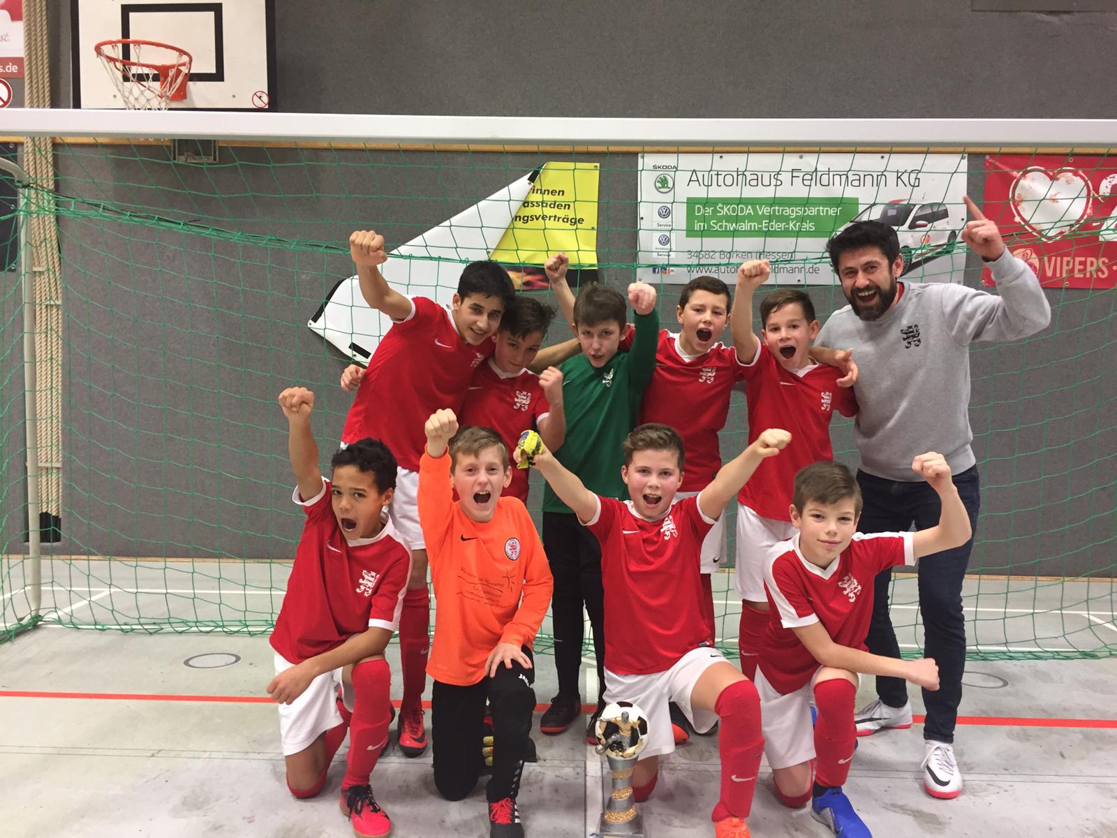 U11 Hallenturnier Bad Wildungen