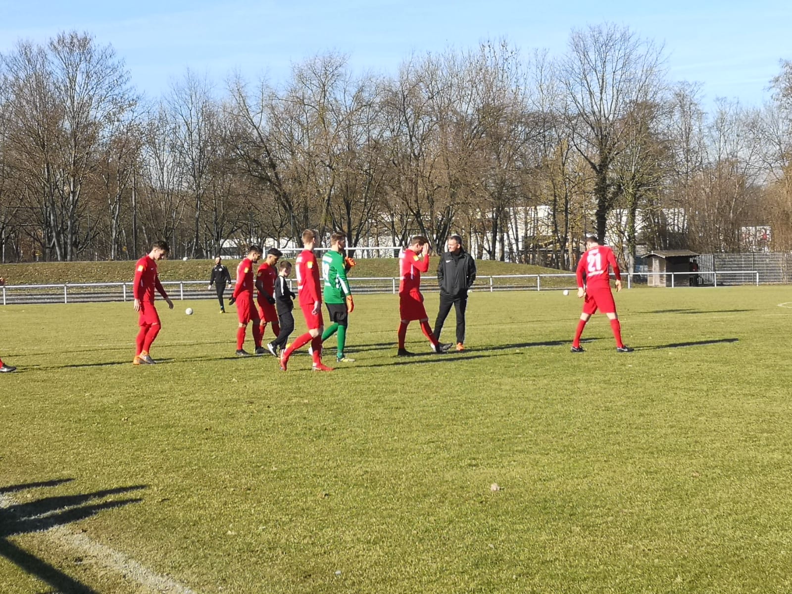 Testspiel KSV Hessen Kassel - SVG Göttingen