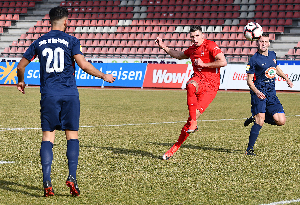 KSV Hessen Kassel, Spvgg. Neu-Isenburg