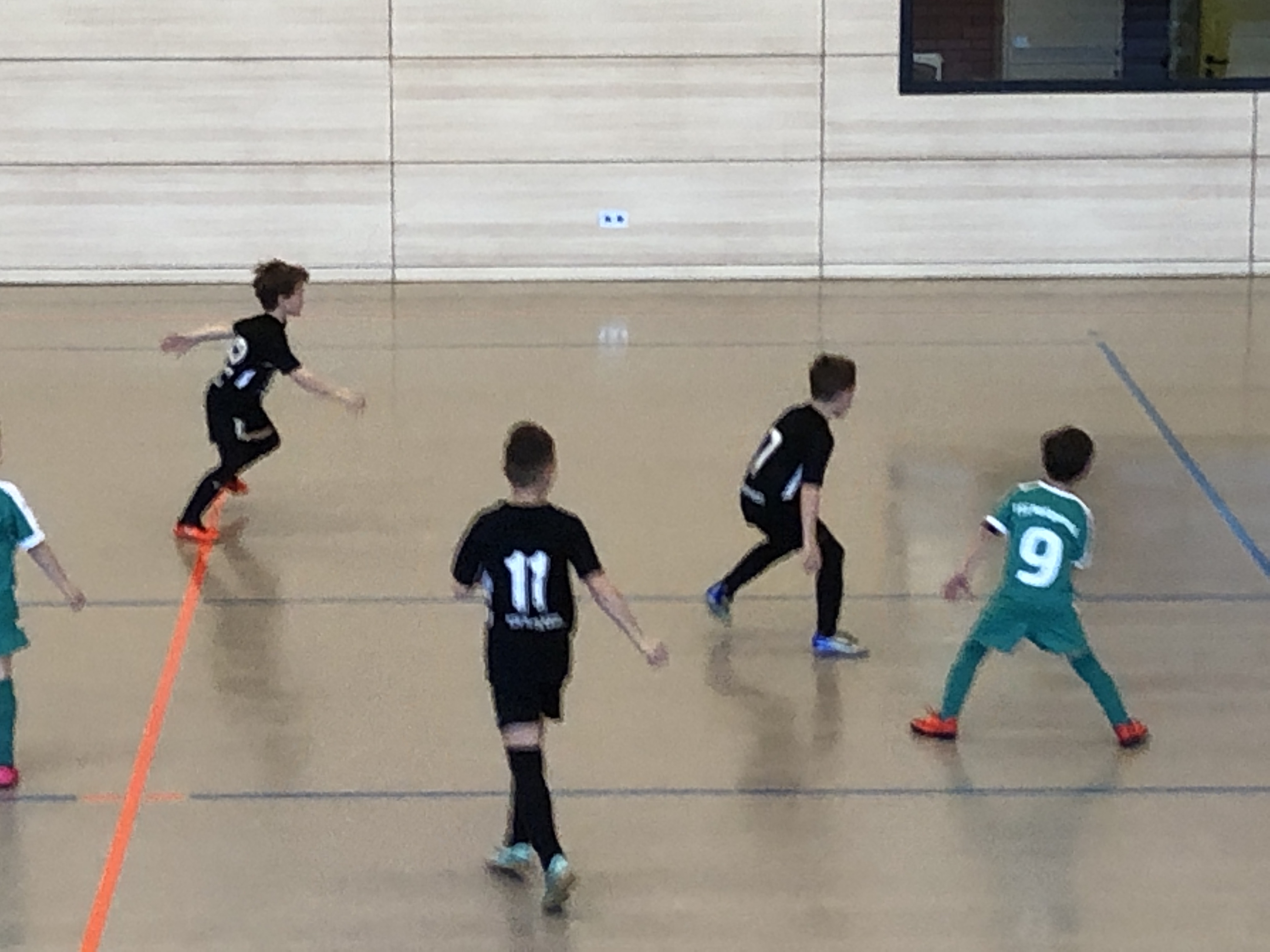 U9 Futsal Hallenkreismeisterschaft Zwischenrunde