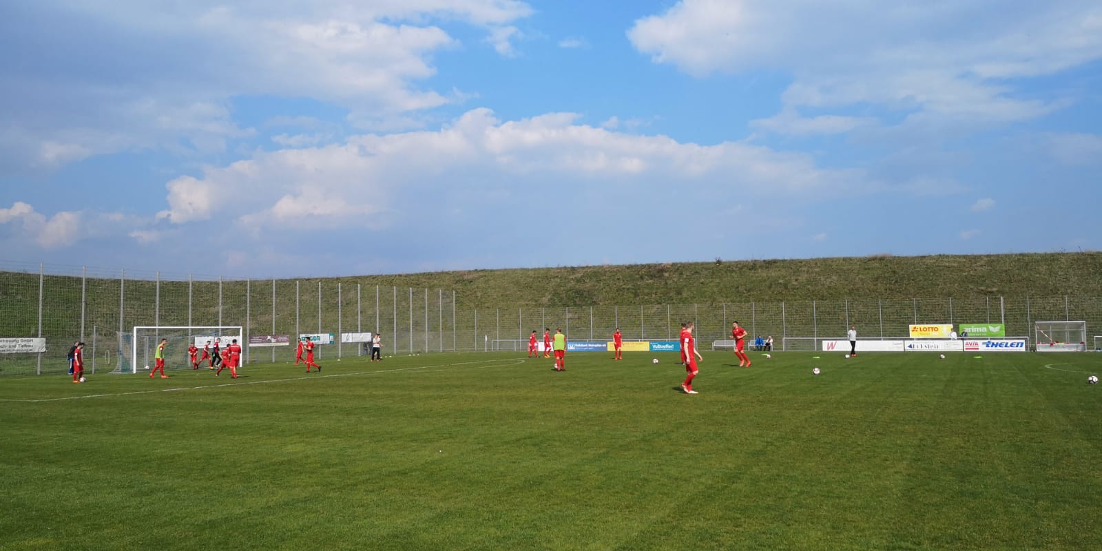 Lotto Hessenliga 2018/2019, VfB Ginsheim, KSV Hessen Kassel, Endstand 2:4