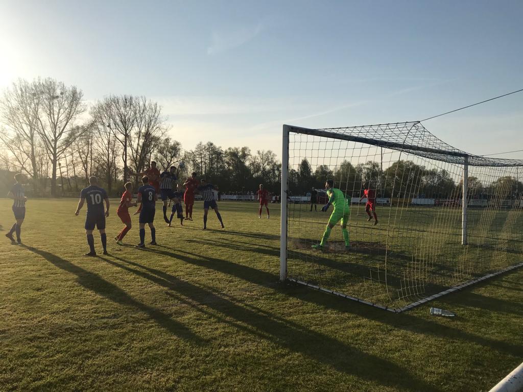 1:0 Luis Allmeroth, Krombacher Kreispokal 2018/2019 Viertelfinale FSK Vollmarshausen - KSV Hessen Kassel