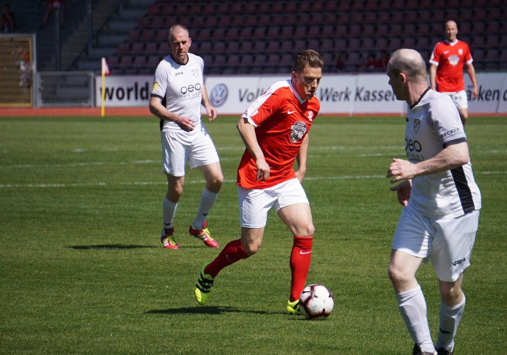 Legendenspiel KSV Hessen - KSV Baunatal