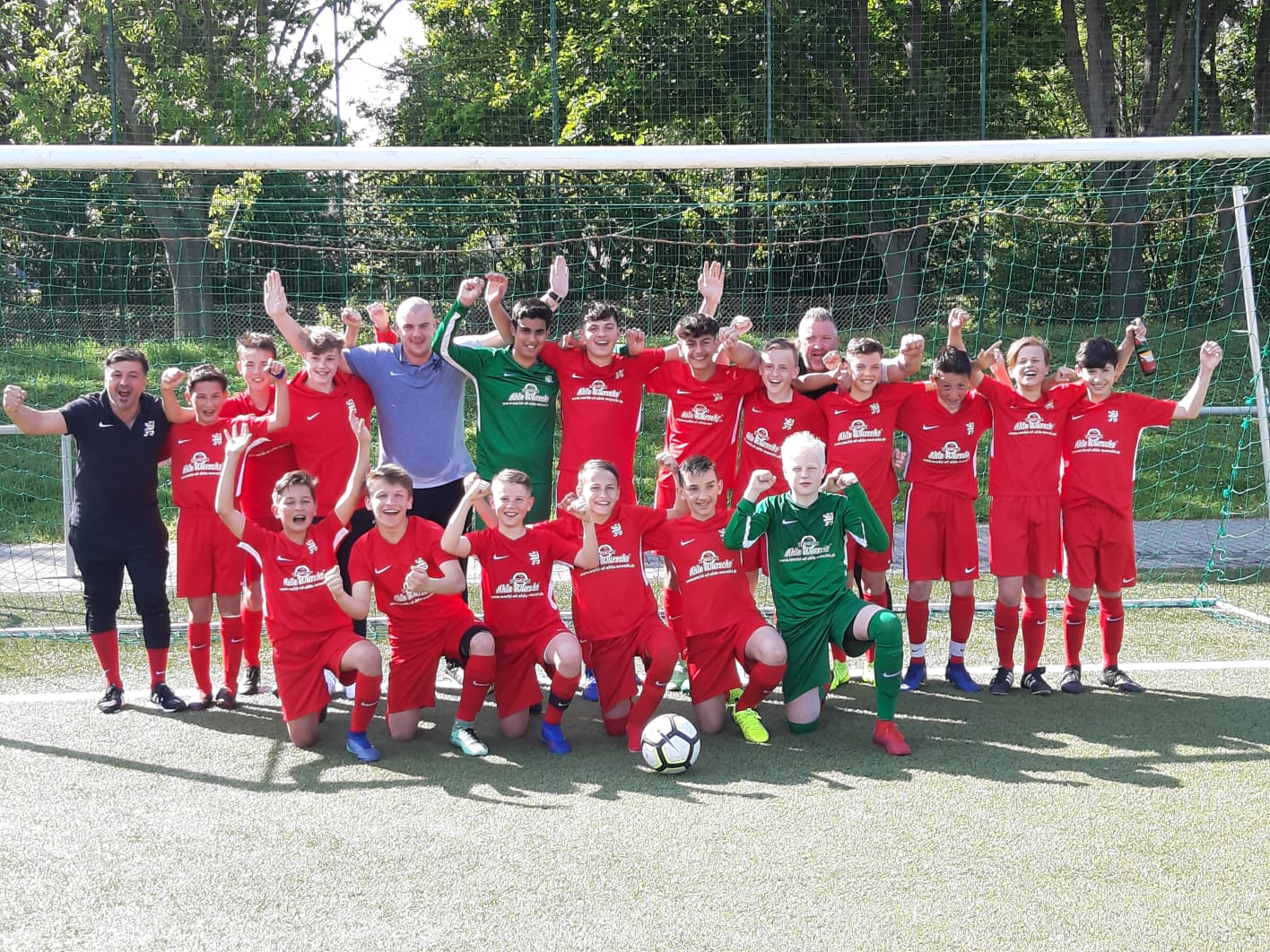 U14 Gruppenligameister 2018_19