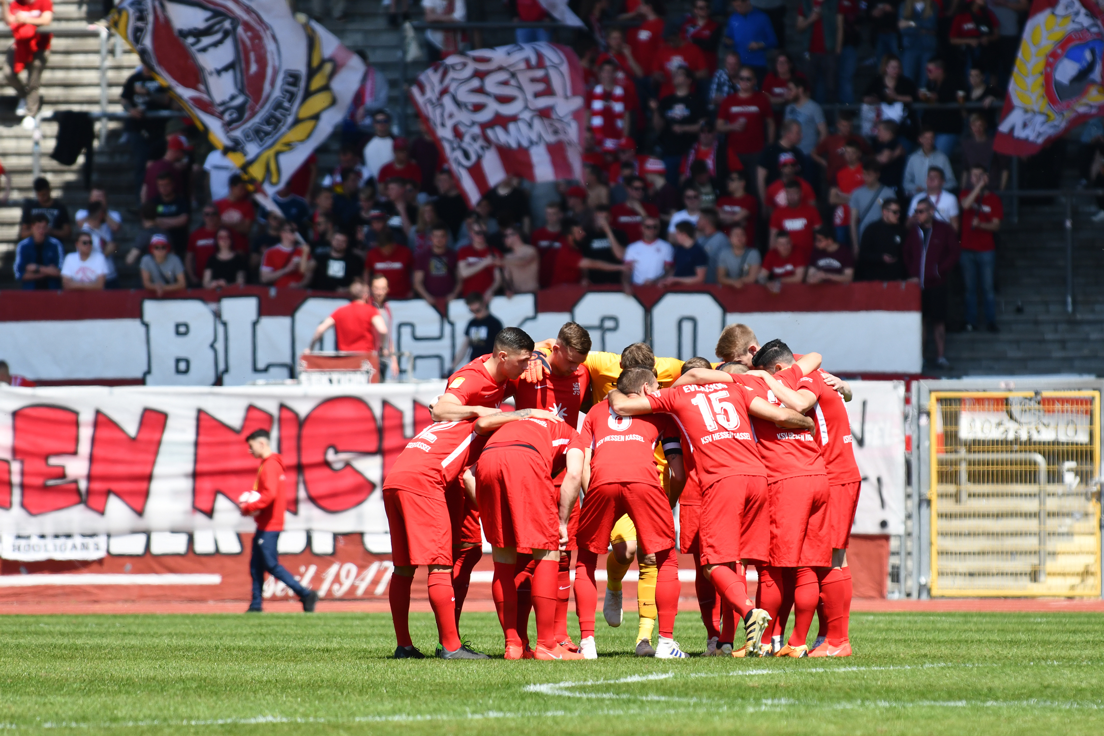 Lotto Hessenliga 2018/2019, KSV Hessen Kassel, Türk Gücü Friedberg, Endstand 4:0