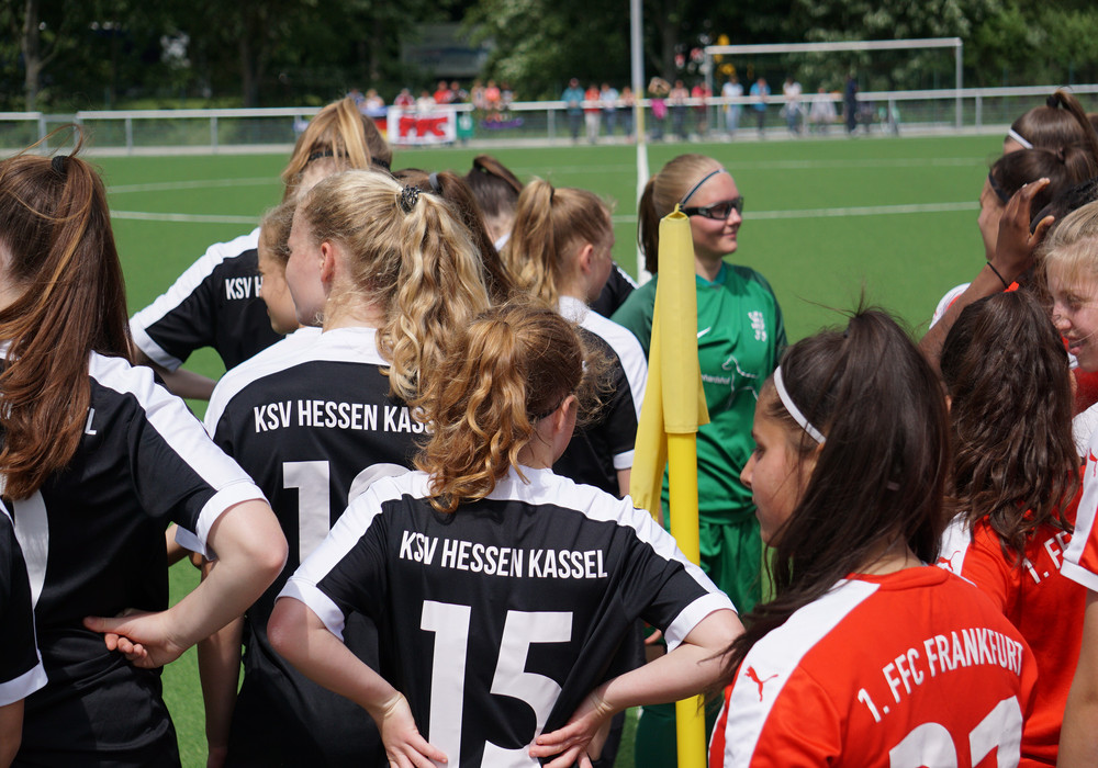  B Mädchen - 1 FFC Frankfurt II