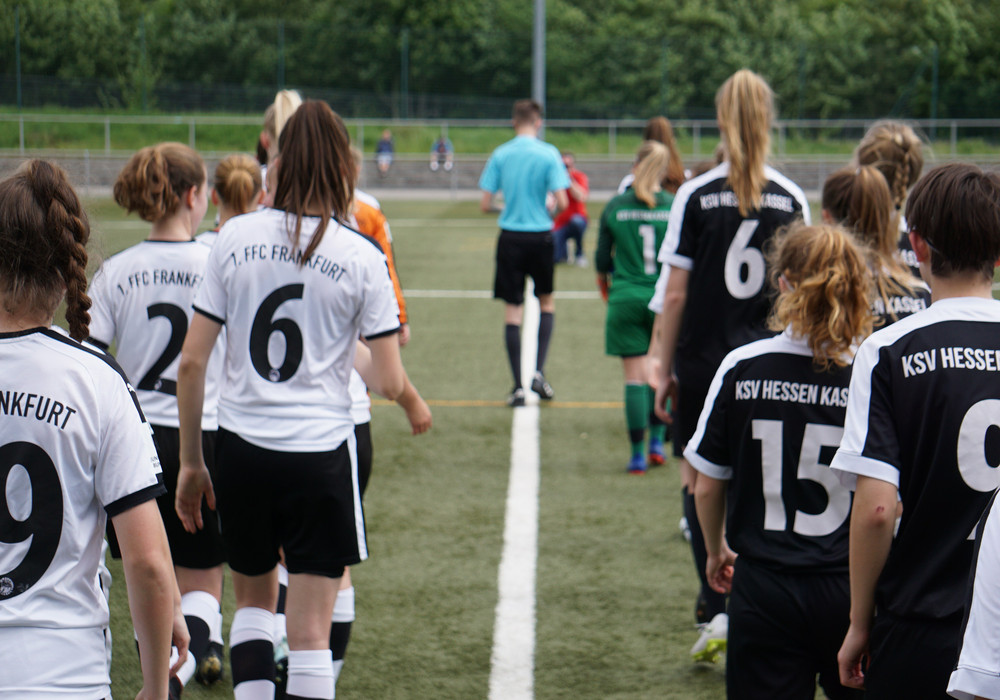  B Mädchen - 1 FFC Frankfurt (Pokal)