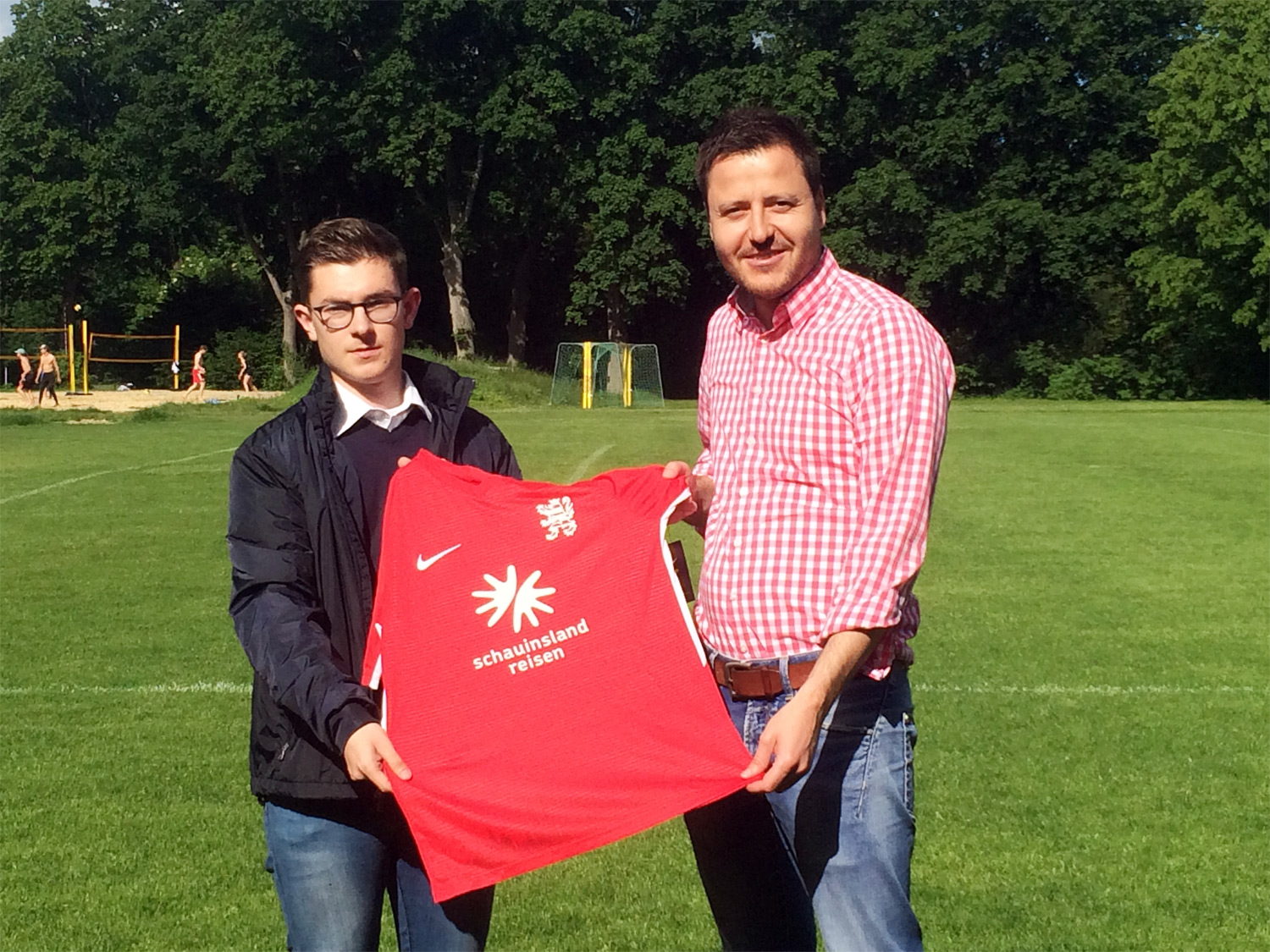Michel Diez ist Partner der Löwen Michel Diez ist Partner der Löwen