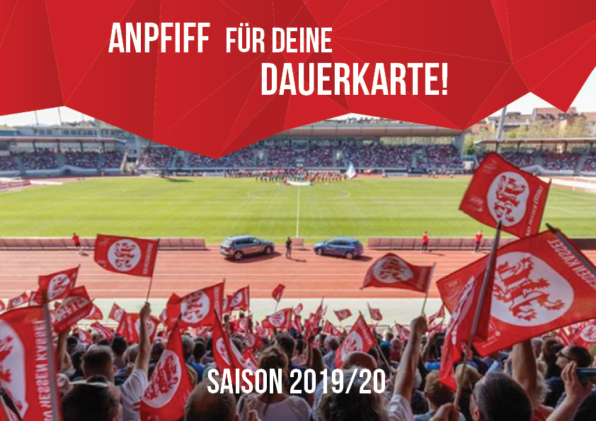Dauerkarte 2019/20 Dauerkarte 2019/20