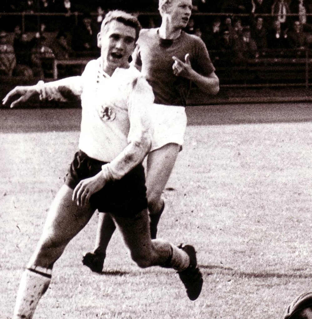 Walter Liebig 1965 im Trikot der Löwen Walter Liebig 1965 im Trikot der Löwen