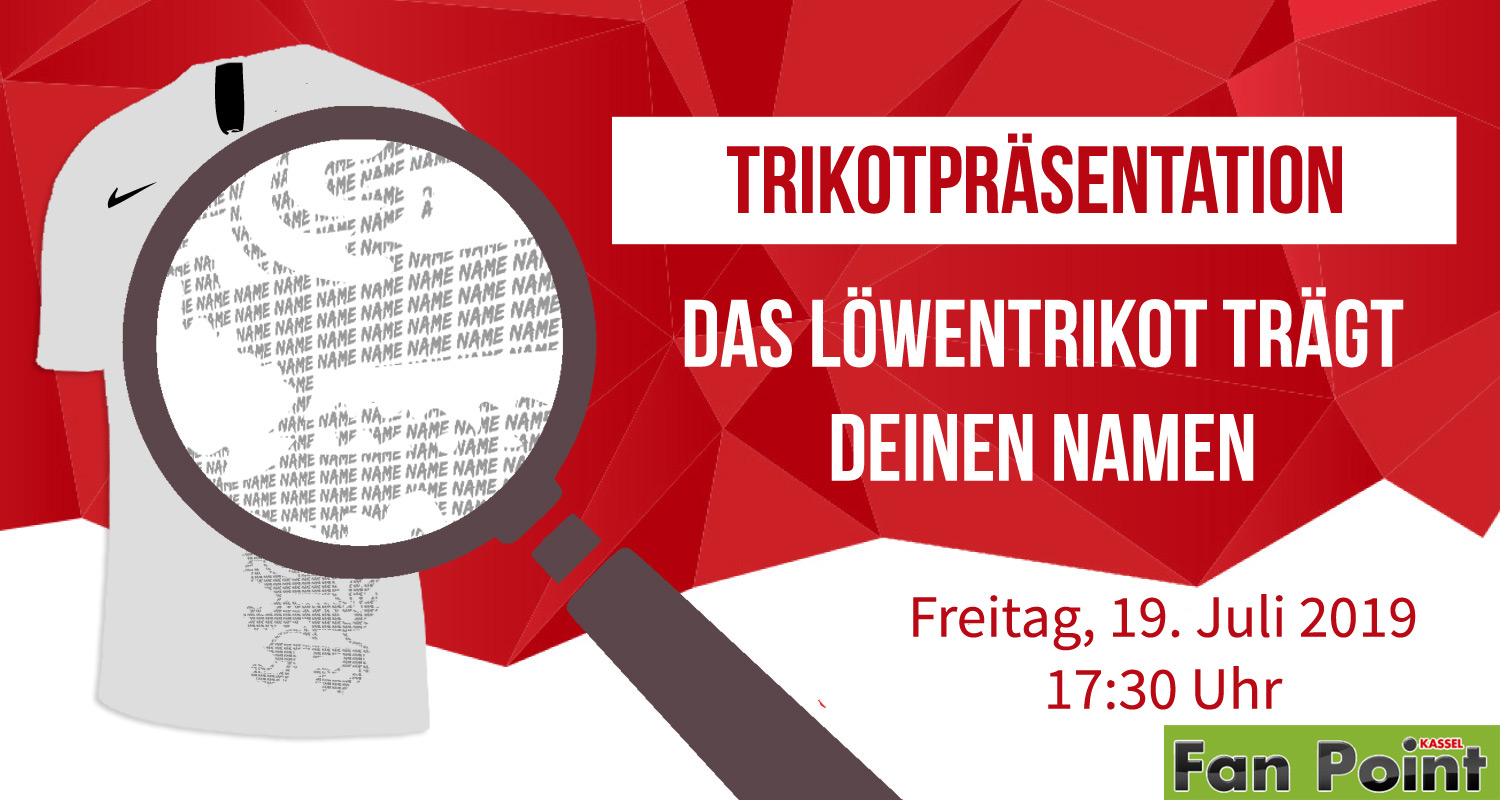Trikotpräsentation 2019-20 Trikotpräsentation 2019-20