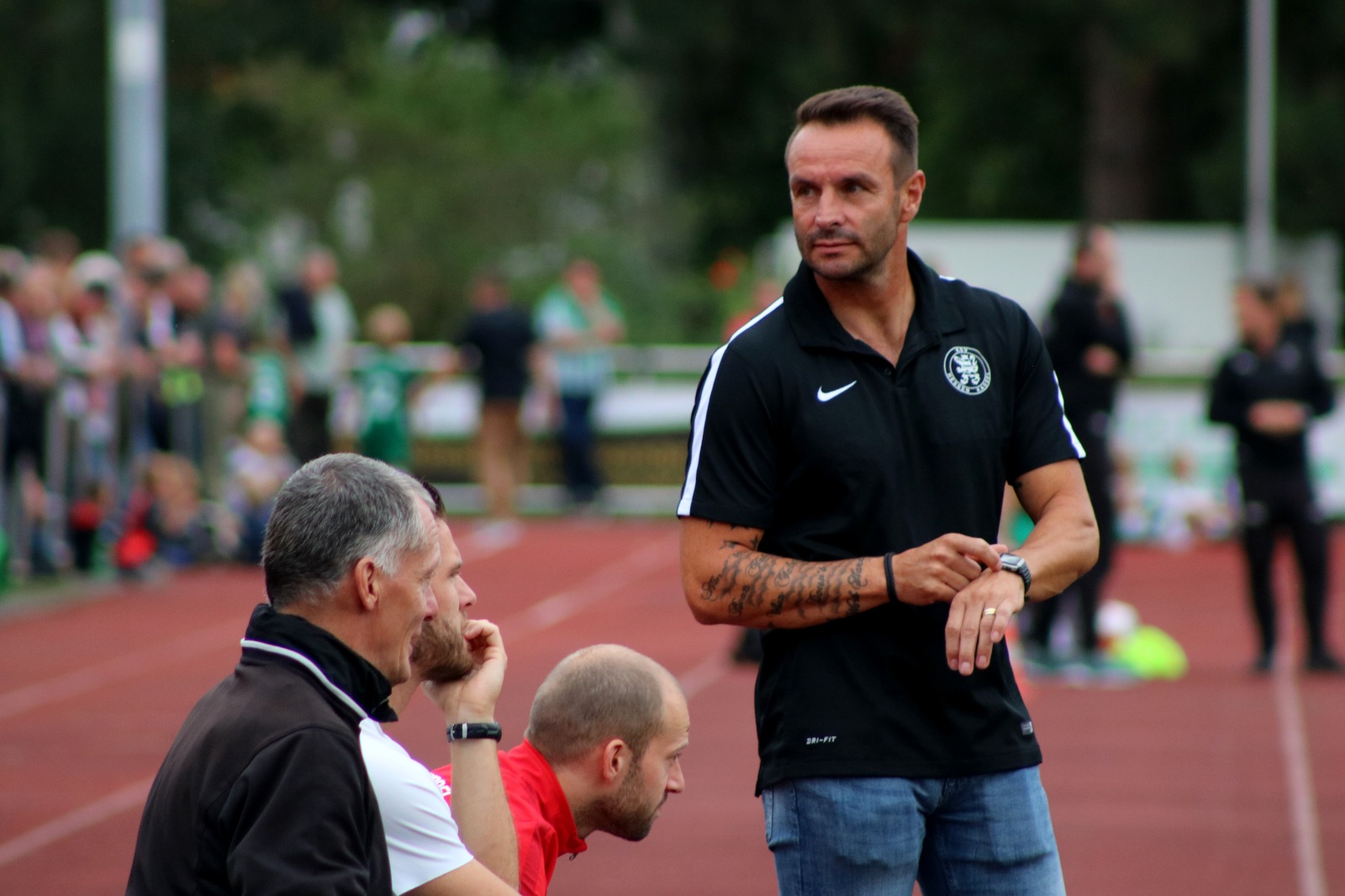TSV Heiligenrode - KSV Hessen Kassel, Trainer Dietmar Hirsch