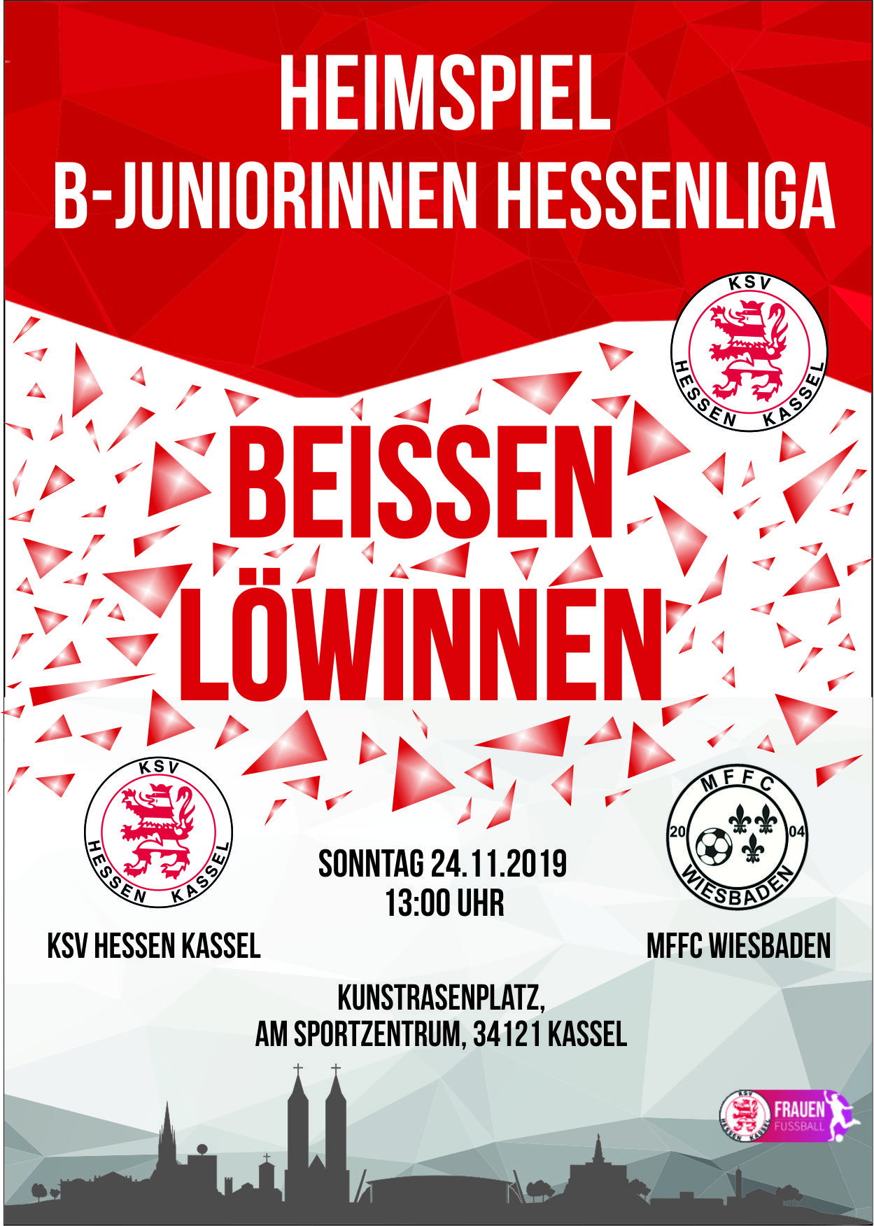 B-Juniorinnen - MFFC Wiesbaden