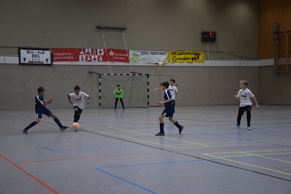 U12 II Hallenkreismeisterschaft Vorrunde