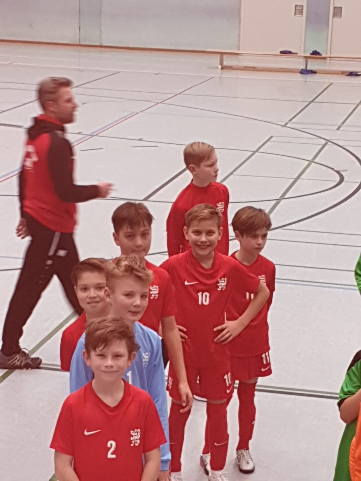 U11 Hallenturnier Bebra