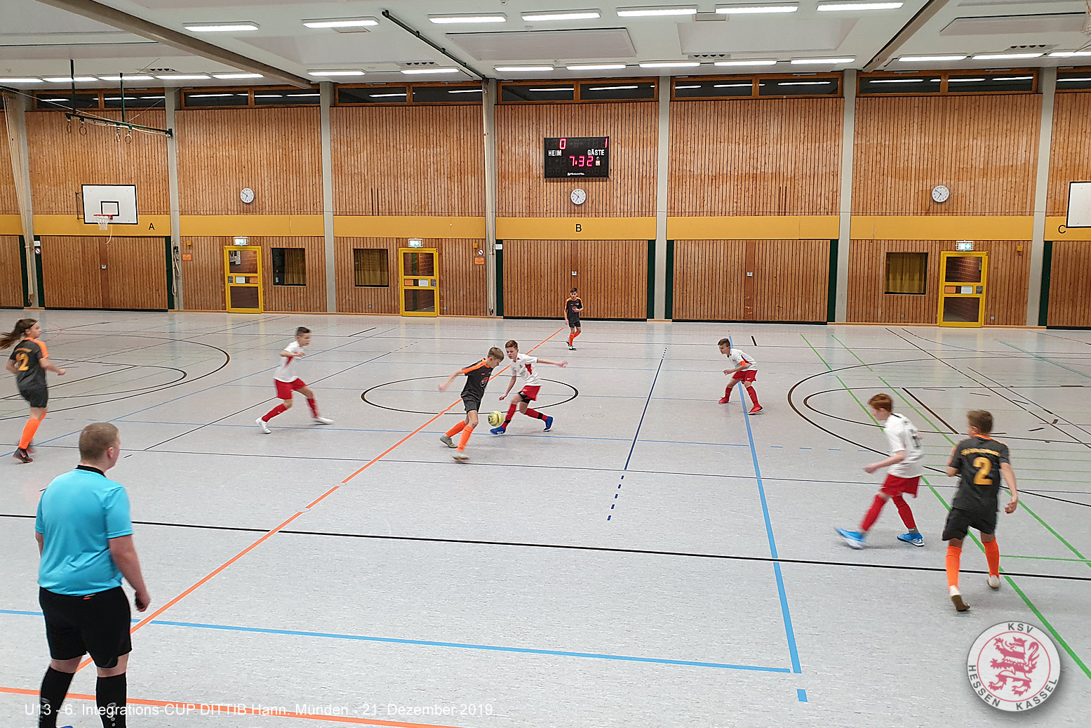 U13 Hallenturnier Hann. Münden