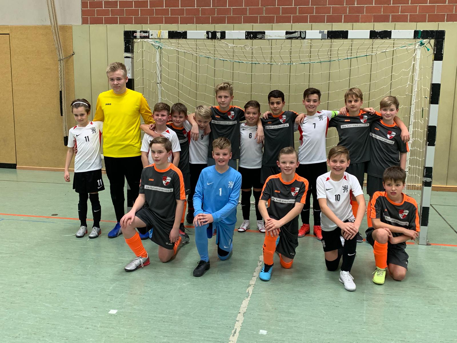 U11 Hallenturnier Niederaula