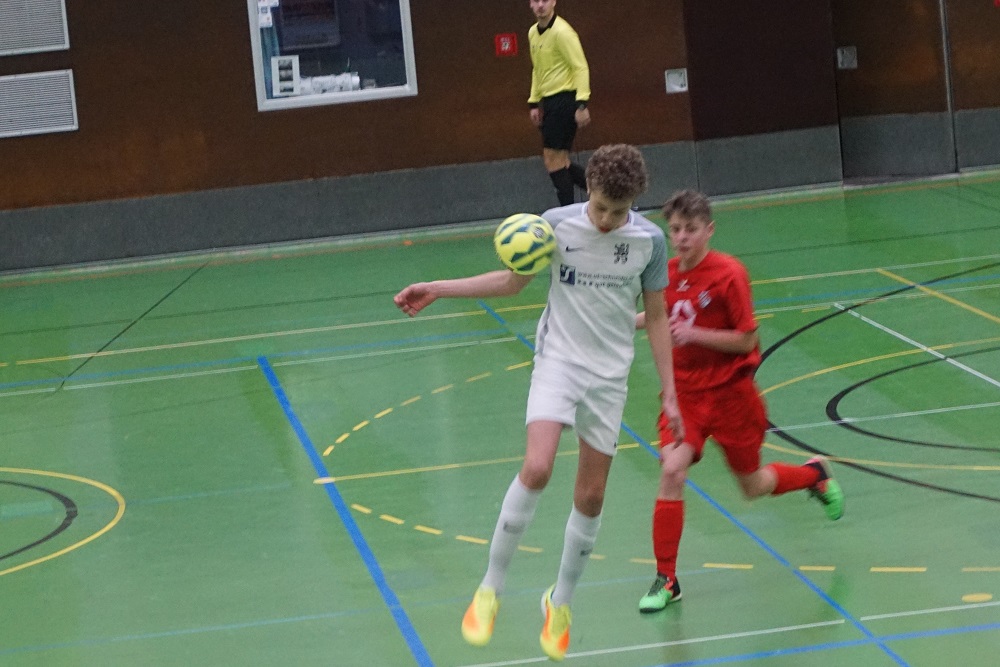 U14 Hallenkreismeisterschaft Zwischenrunde