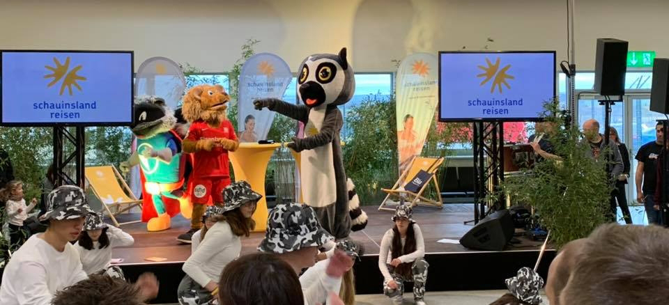 Airportfest 2019 mit Totti und Katta Airportfest 2019 mit Totti und Katta