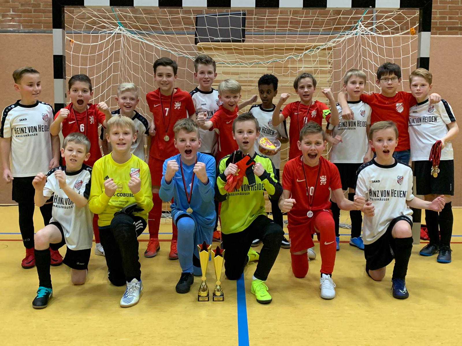 U11 Hallenturnier Söhre