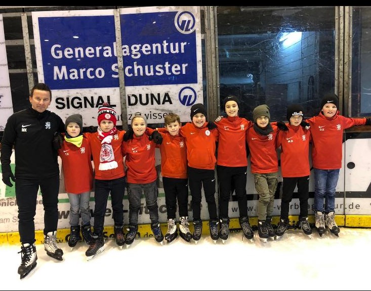 U11 Teamevent Eisporthalle