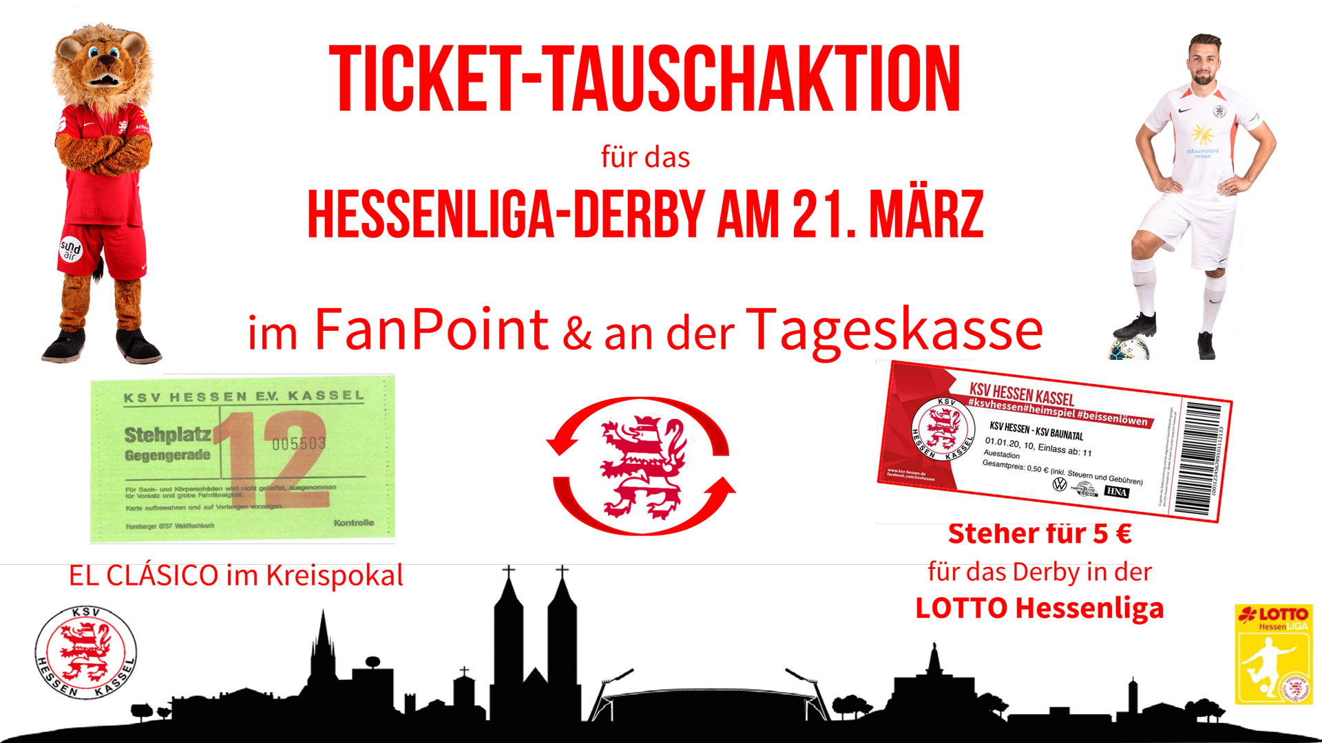 Tickettauschaktion