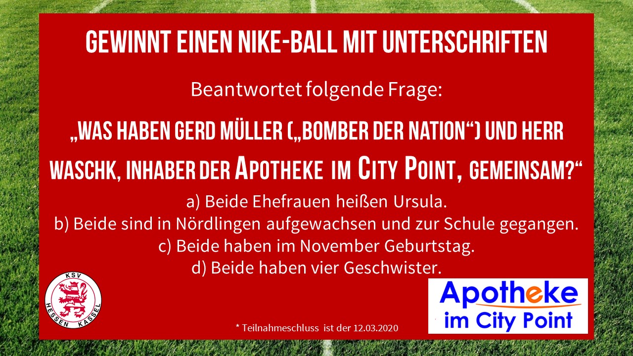 Frühjahrs-Gewinnspiel der Aptoheke im Citypoint Frühjahrs-Gewinnspiel der Aptoheke im Citypoint